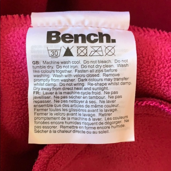 Bench Full Zip Sweater Hoodie - Picture 8 of 8